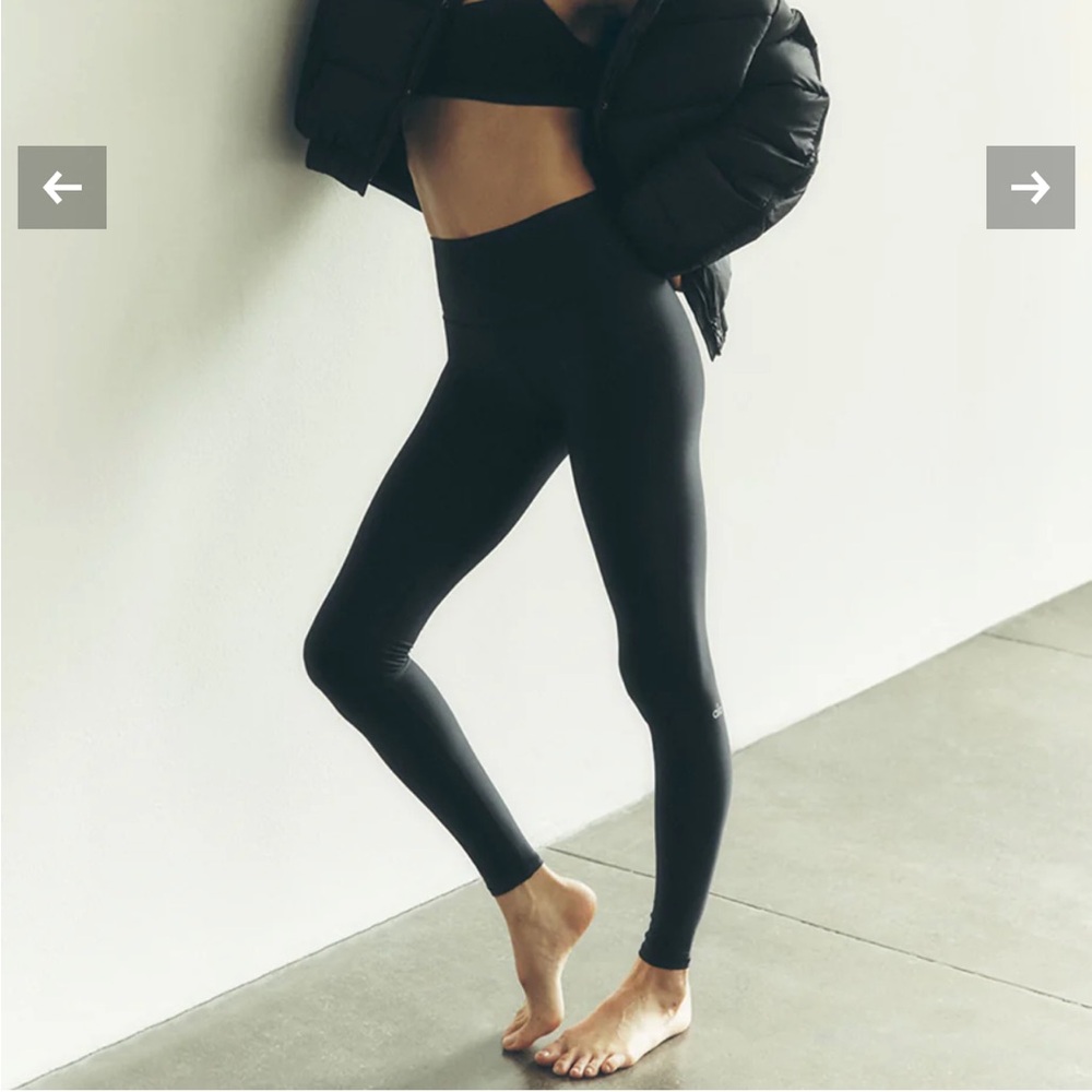 ALO Yoga Classic Black Leggings